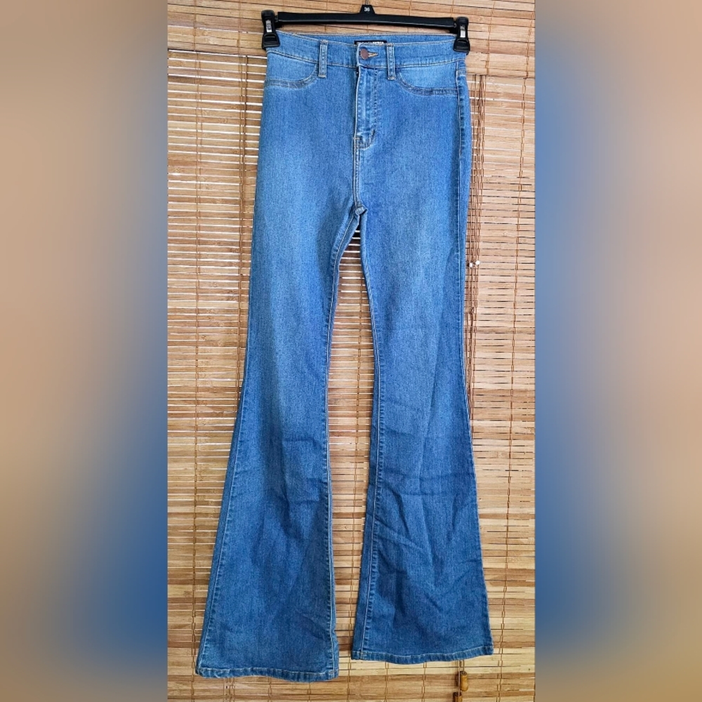 FashionNova Bell Bottom Jeans